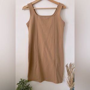126.-Camel Color Body com Dress